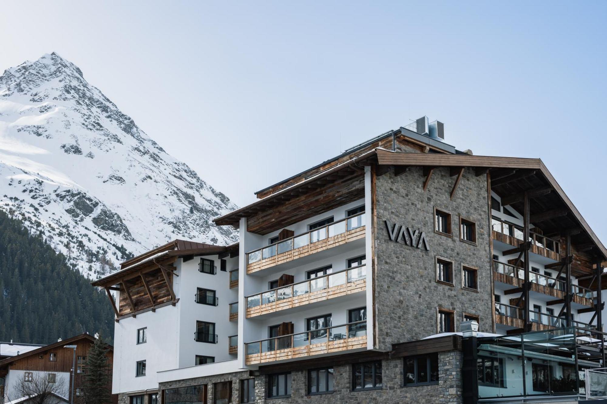 Vaya Galtuer Paznaun Hotel Exterior photo