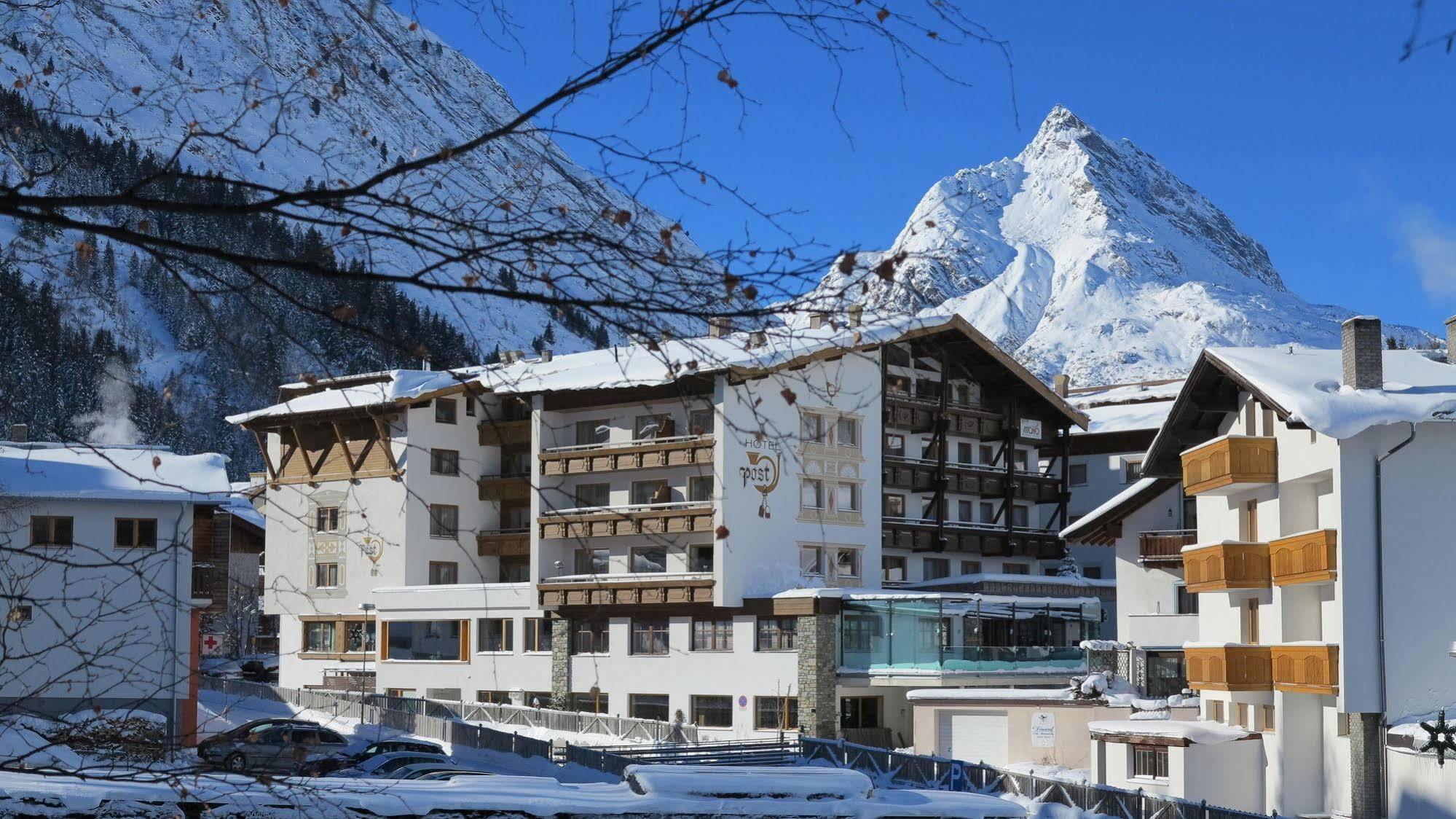 Vaya Galtuer Paznaun Hotel Exterior photo